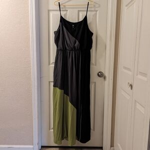Mossimo Color Block Maxi Dress